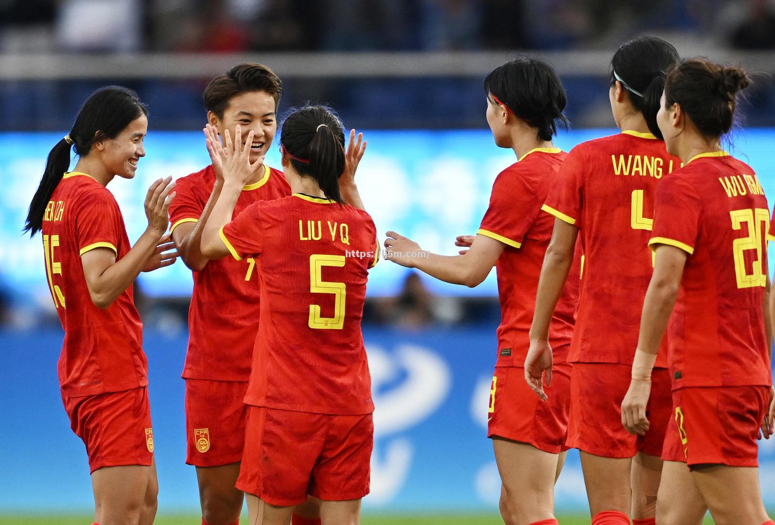 中国女足在国际比赛中取得胜利